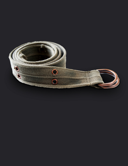 Heritage Belt Charcoal